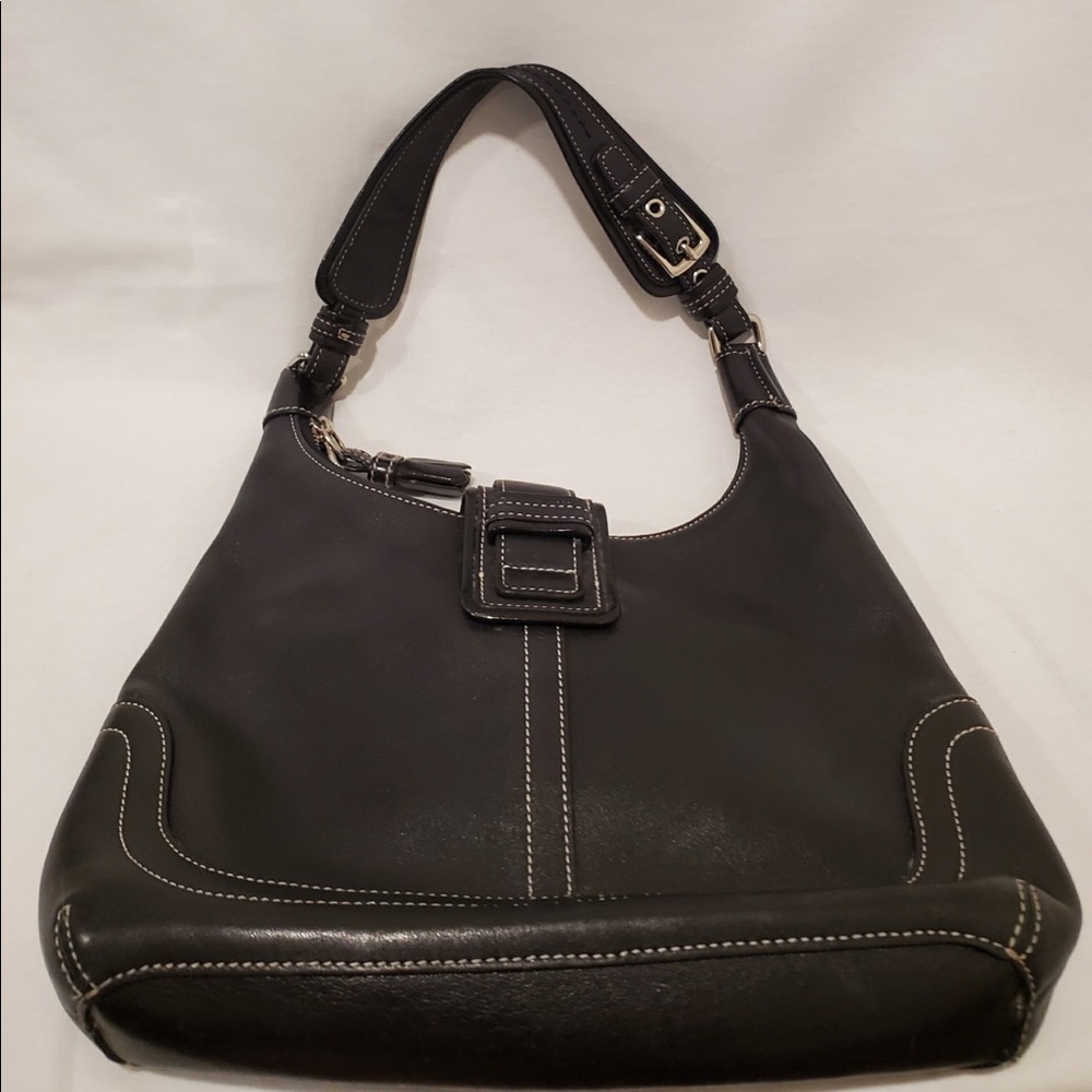 Authentic Coach Small Hobo Bag